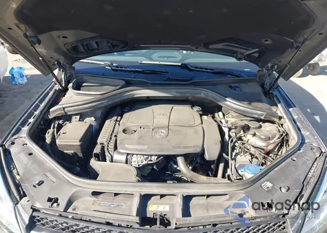 2018 Mercedes-Benz Gle 350 4Matic из США, поврежденный, VIN 4JGDA5HB6JB093397